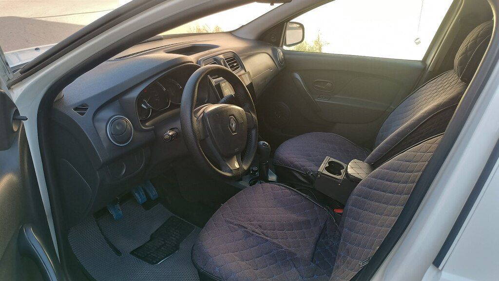 Renault Logan, 1.6 L, 2014 il, 306 000 km — Avtomobillər, Bakı (9)