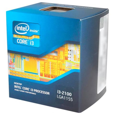 Intel Core i3-2100 Processor — Bakı