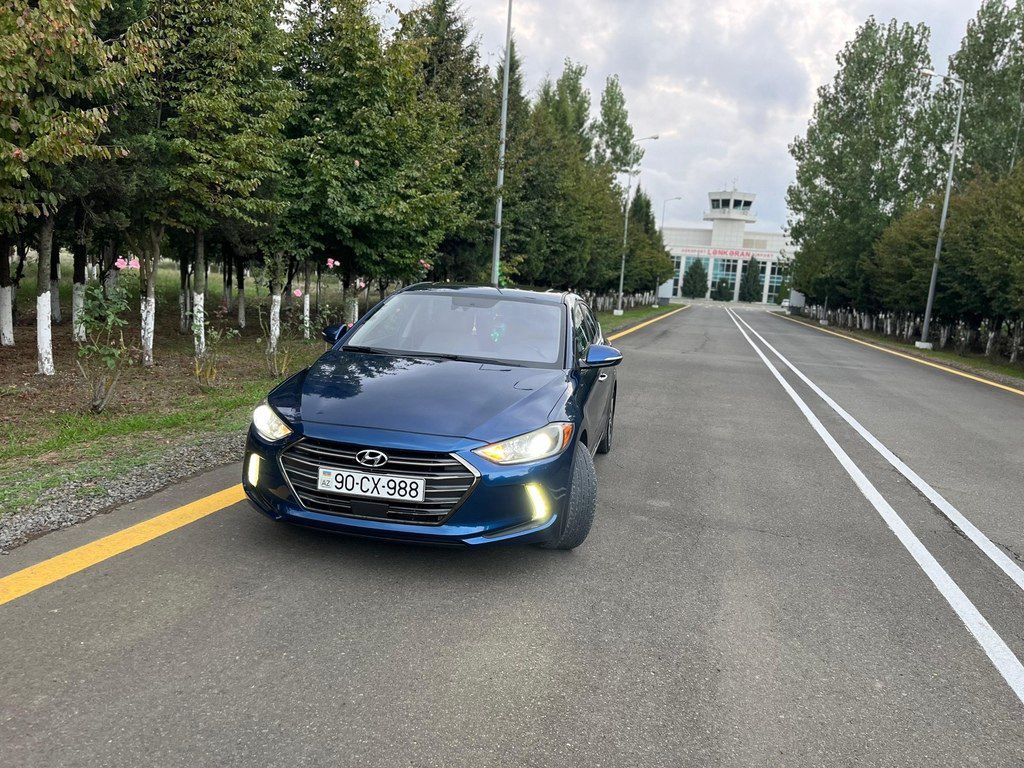Hyundai Elantra, 2.0 L, 2016 il, 173 809 km 90-CX-988 — Avtomobillər, Lənkəran (6)