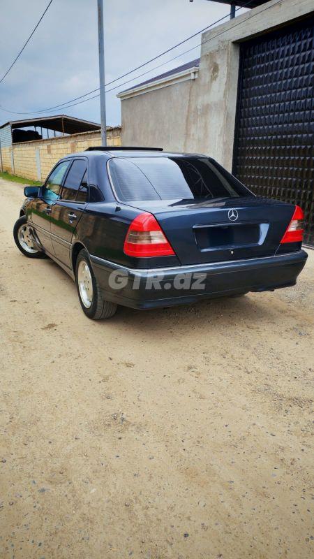 Mercedes C 200 2.0 L, 1996, 330 000 km — Avtomobillər, Biləsuvar (9)