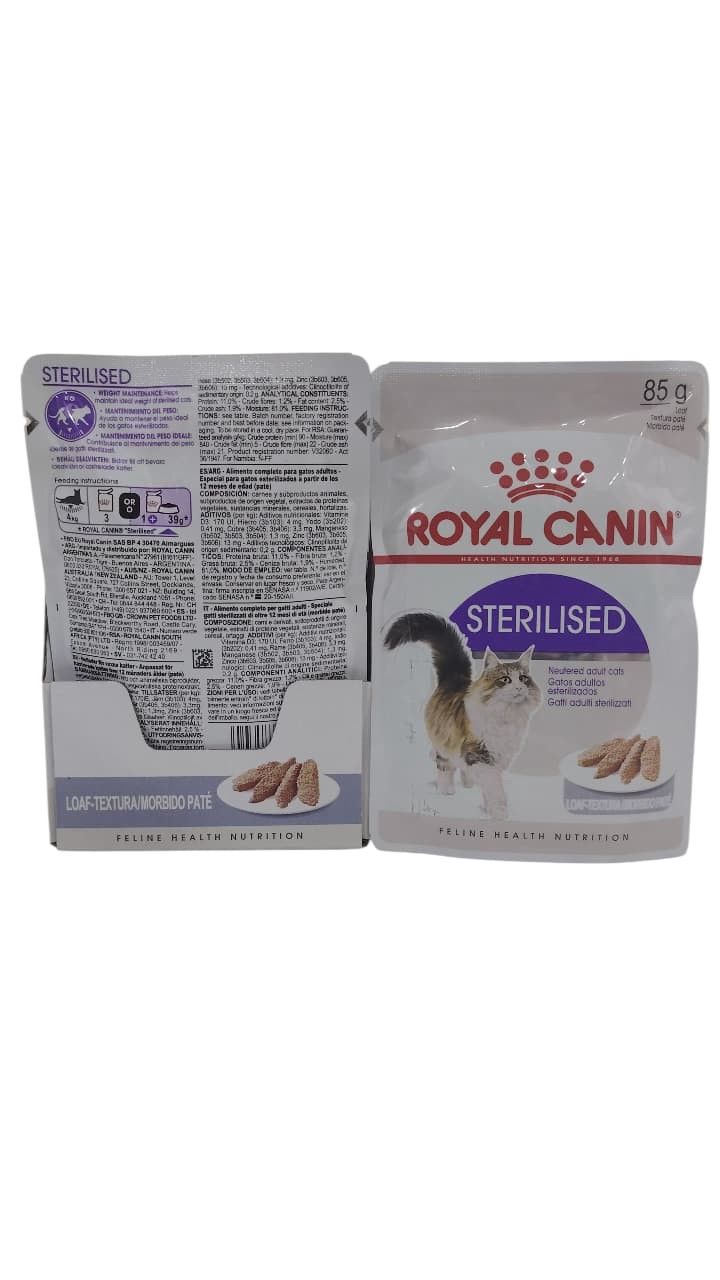 Pişik üçün nəm yem Royal Canin Yetkin (1-6 yaş) Toyuq Super-premium Sousda tikələr 85 q — Mallar, Bakı (2)