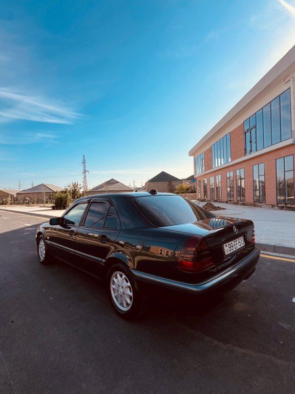 Mercedes C 200, 2.0 L, 1998 il, 227 000 km 99-EF-513 — Avtomobillər, Bakı (5)