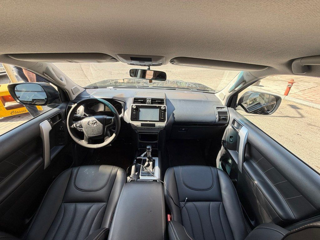 Toyota Land Cruiser Prado, 2.7 L, 2019 il, 98 000 km 77-MS-972 — Avtomobillər, Bakı (8)