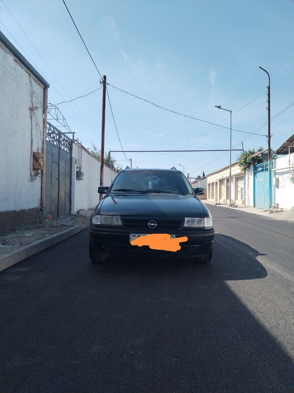 Opel Astra, 1.6 L, 1995 il, 679 946 km — Avtomobillər, Bakı