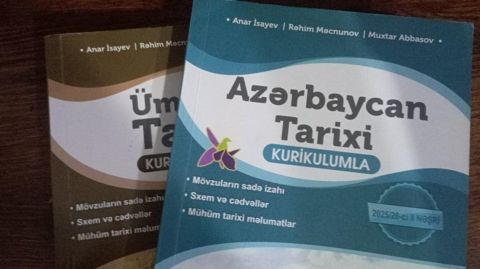 Anar İsayev Tarix dərslikləri — Bakı