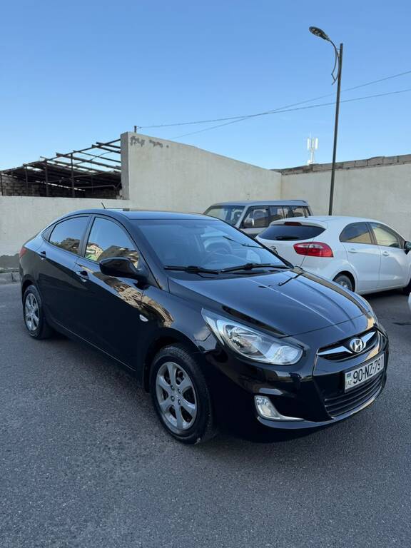 Hyundai Accent, 1.6 L, 2012 il, 159 000 km 90-NZ-791 — Avtomobillər, Bakı (5)