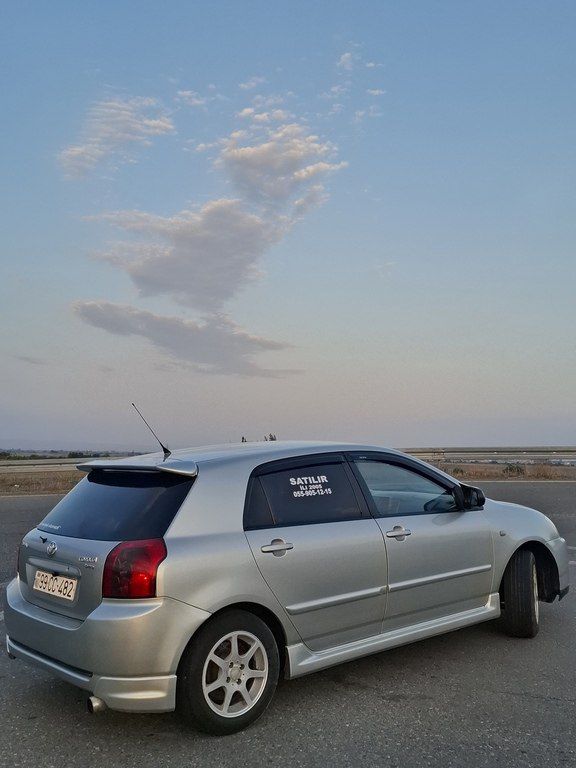 Toyota Corolla, 1.4 L, 2005 il, 300 000 km 99-CC-482 — Avtomobillər, Ağstafa (12)