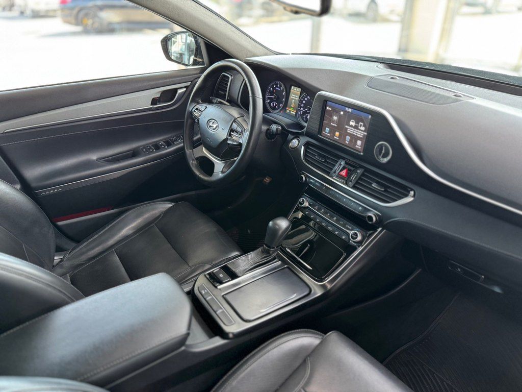 Hyundai Azera, 2.4 L, 2018 il, 139 000 km — Avtomobillər, Bakı (11)