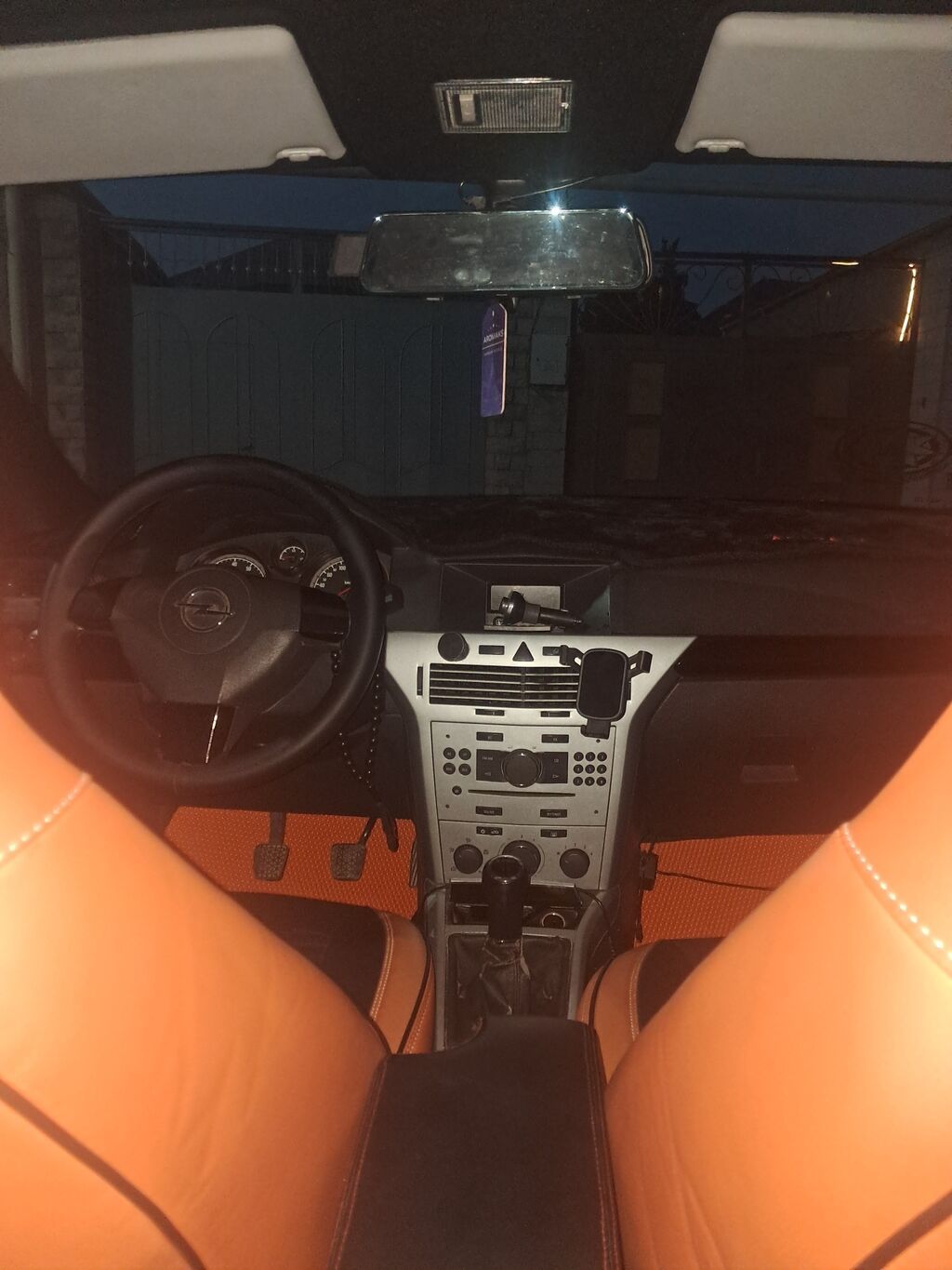 Opel Astra H hatchback – qara rəng Texniki və dizayn xüsusiyyətləri 99-UE-866 — Avtomobillər, Saray (5)