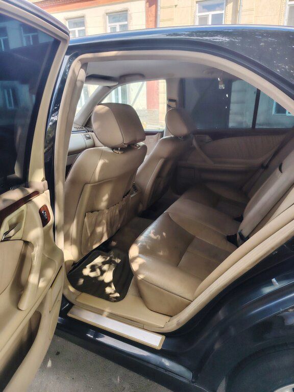 Mercedes E 270, 2.7 L, 2001 il, 430 000 km — Avtomobillər, Quba (8)