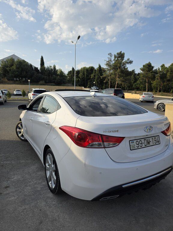 Hyundai Elantra, 1.8 L, 2012 il, 251 660 km 99-DM-194 — Avtomobillər, Gəncə (10)