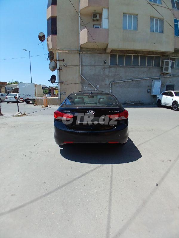 Hyundai Elantra 1.8 L, 2013, 203 000 km — Avtomobillər, Bakı (2)