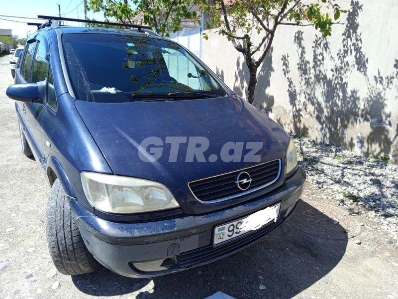 Opel Zafira 1.8 L, 1999, 419 985 km — Avtomobillər, Qusar (4)