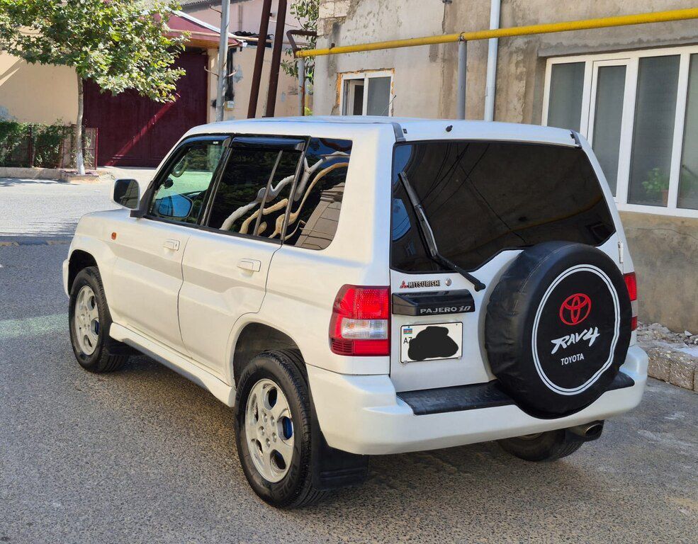 Mitsubishi Pajero io, 2.0 L, 2000 il, 234 000 km — Avtomobillər, Bakı (4)