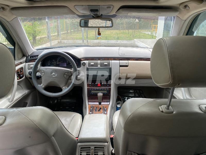 Mercedes E 280 2.8 L, 1999, 327 000 km — Avtomobillər, Astara (7)