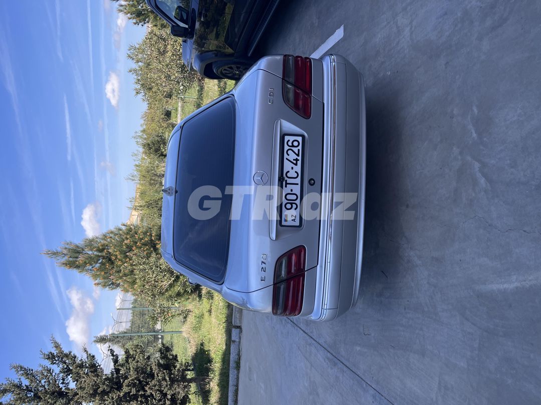 Mercedes E 270 2.7 L, 2001, 369 513 km 90-TC-426 — Avtomobillər, Bakı (2)