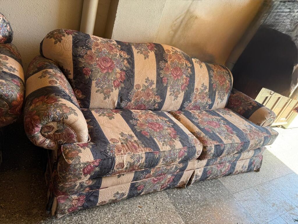 İşlənmiş, Klassik divan, Divan, Açılan — Yumşaq mobilya dəstləri, Digah (3)