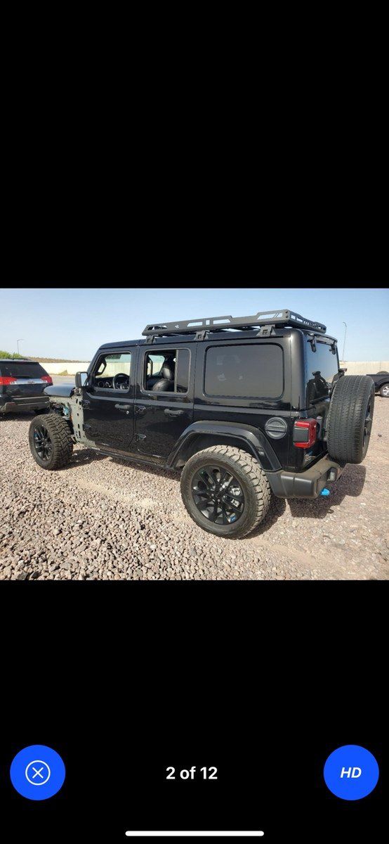 Jeep Wrangler Hybrid offroad şinləri R20 — Ehtiyat hissələri və aksesuarlar, Bakı (3)