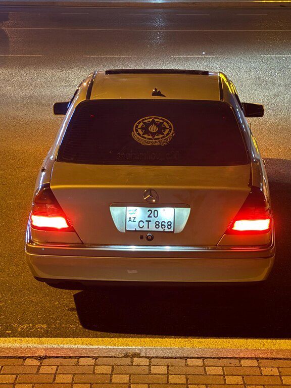 Mercedes C 230, 2.3 L, 1996 il, 280 000 km 20-CT-868 — Avtomobillər, Gəncə (3)