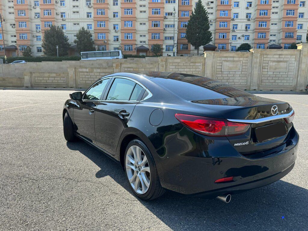 Mazda 6, 2.5 L, 2013 il, 220 000 km — Avtomobillər, Bakı (4)