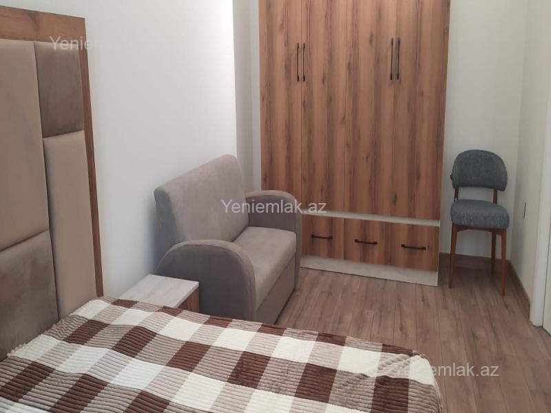 Kirayə 4 otaqlı Bina evi menzil (Köhnə tikili), 100 m², Yasamal rayonu — Mənzil, Bakı (11)