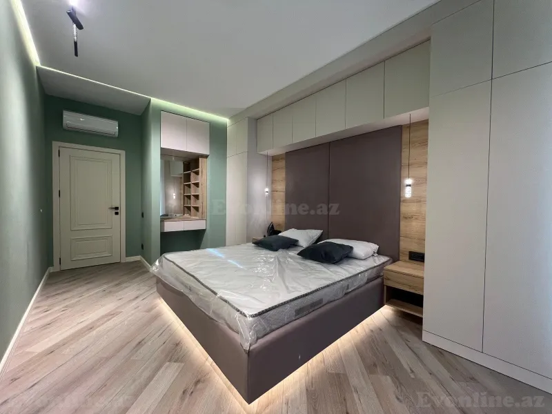 Kirayə verilir 3 otaqlı Mənzil Yeni tikili 100 m² Bakı, Xətai r., Ağ şəhər — Mənzil, Bakı (2)