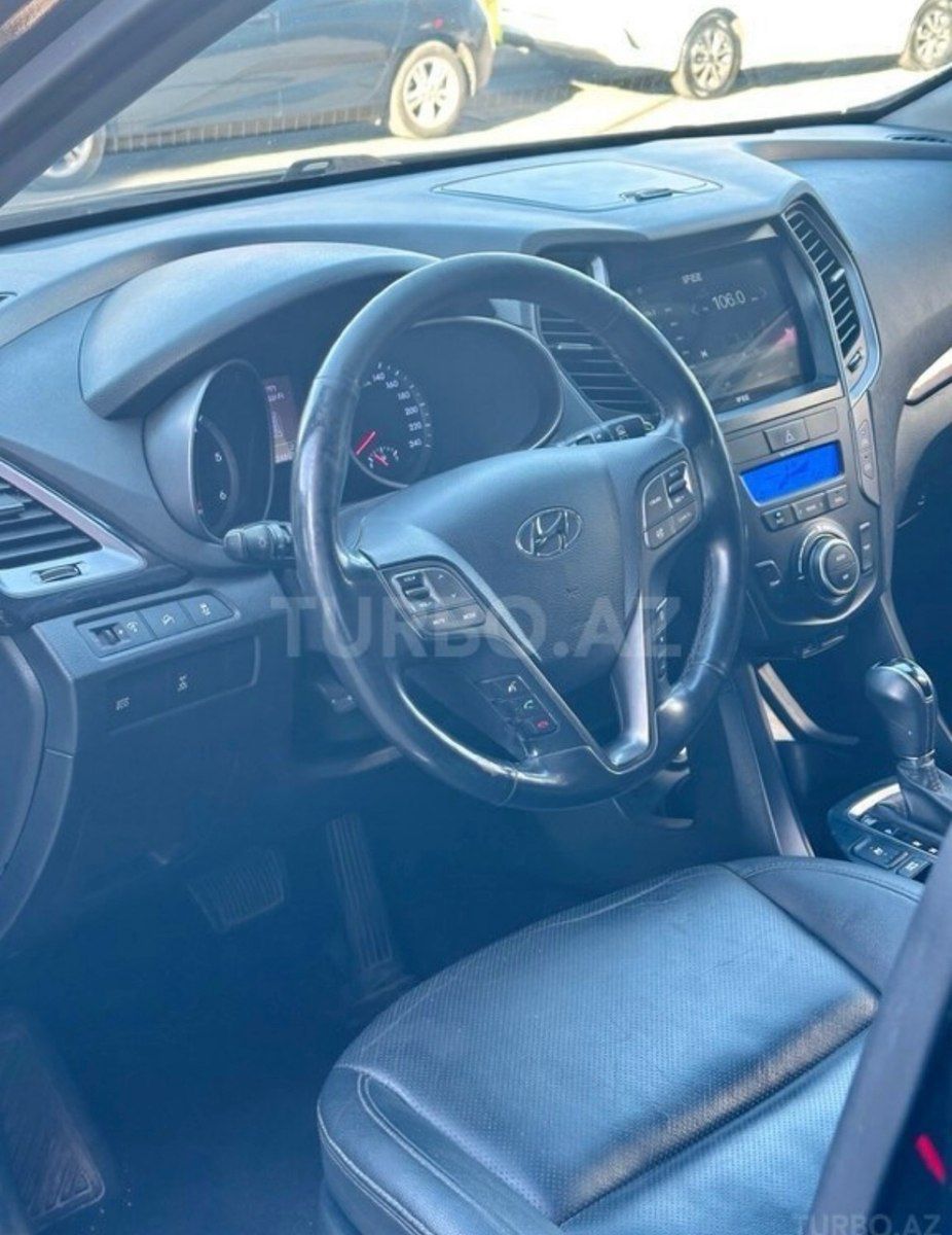 Hyundai Santa Fe, 2014 il — Avtomobillər, Sumqayıt (6)