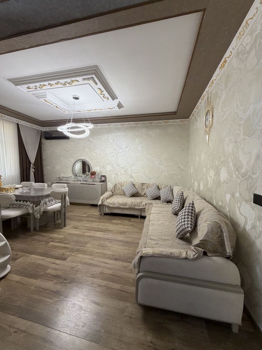 Satılır 4 otaqlı həyət evi/bağ evi 110 m² — Ev, villa, Bakı (8)