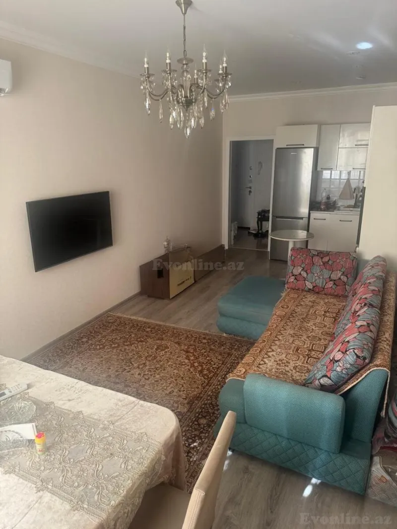 Satılır 2 otaqlı Mənzil Yeni tikili 60 m² Bakı, Xətai r — Mənzil, Bakı (2)