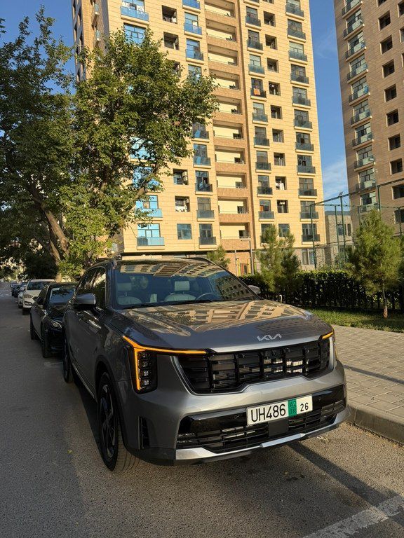 Kia Sorento, 1.6 L, 1 kWh, 2024 il, 14 000 km 26-UH-486 — Avtomobillər, Bakı (2)