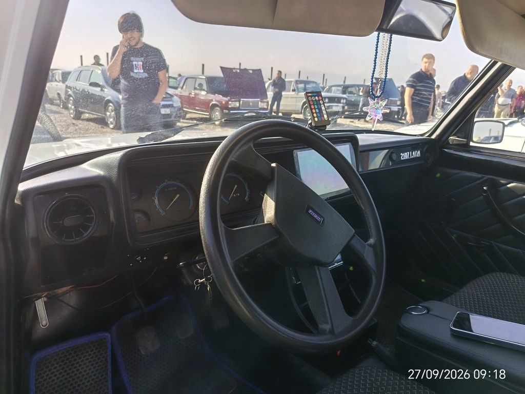 Lada (VAZ) 2107, 1.7 L, 2009 il, 37 678 km 20-CV-070 — Avtomobillər, Gəncə (9)