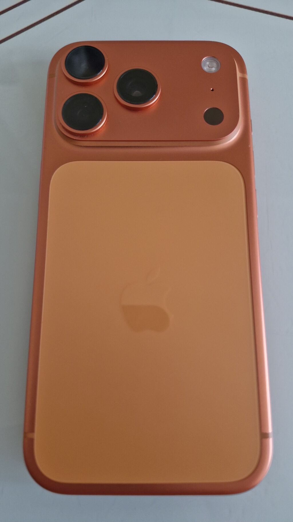 IPhone 17 Pro, 256 GB, Narıncı, Zəmanət — Apple iPhone, Bakı (6)