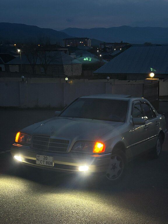 Mercedes C 230, 2.3 L, 1996 il, 280 000 km 20-CT-868 — Avtomobillər, Gəncə (9)
