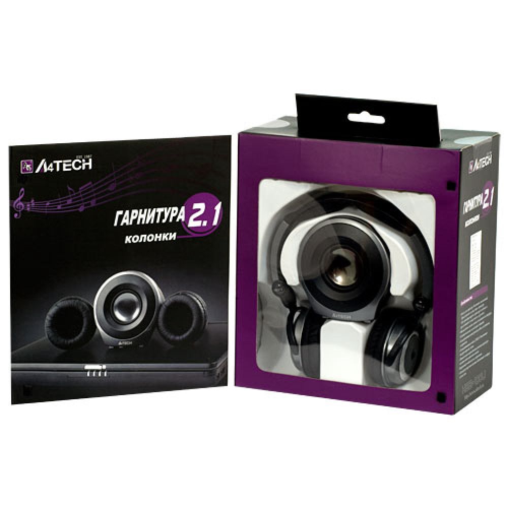Stereo Qulaqcıq A4Tech HSB-100U + Kalonka — Mallar, Bakı (2)