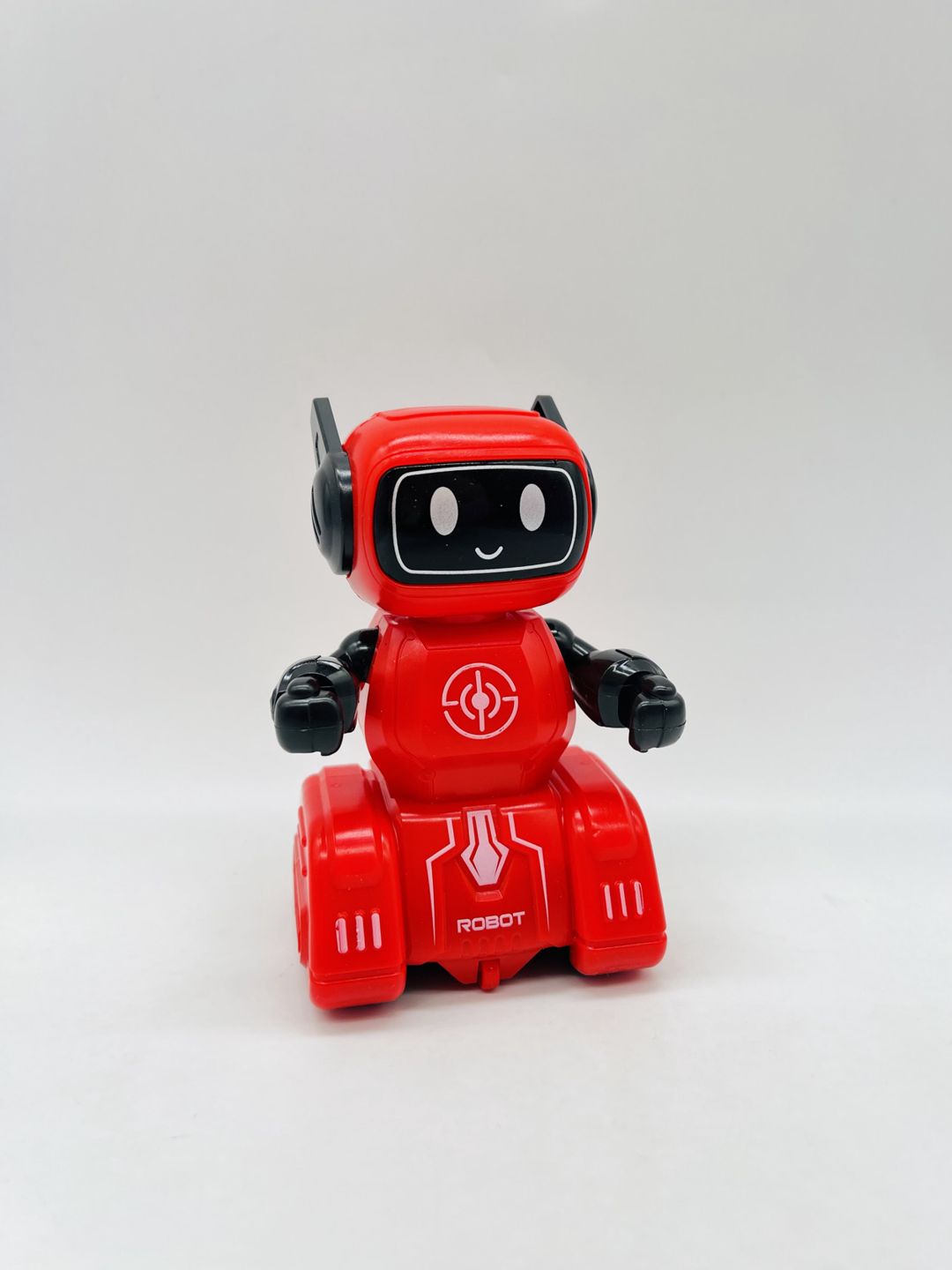 Oyuncaq Robot P064, plastik, qırmızı, 3 yaş — Mallar, Bakı