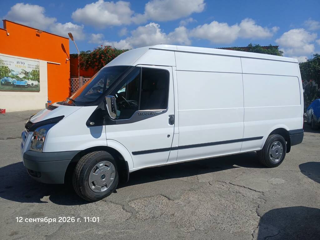 Ford Transit, 2.4 L, 2009 il, 400 000 km 26-RI-055 — Yük maşınları, Bakı (3)