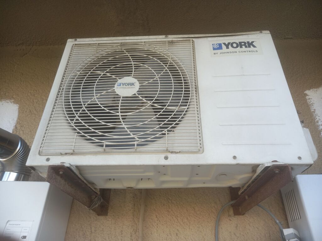 Kondisioner York, İşlənmiş, 40-45 kv. m, Xarici blok, Kredit yoxdur — Kondisioner və split-sistemlər, Bakı (4)