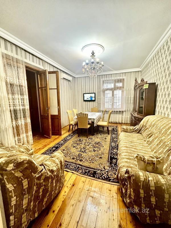 Kirayə 2 otaqlı Bina evi menzil (Köhnə tikili), 62 m², Nizami rayonu — Mənzil, Bakı (2)