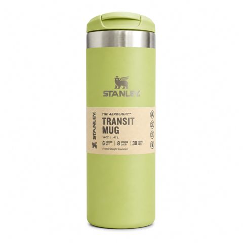 Termo fincan The Aerolight, 470 ml, Paslanmayan polad, Yaşıl — Bakı