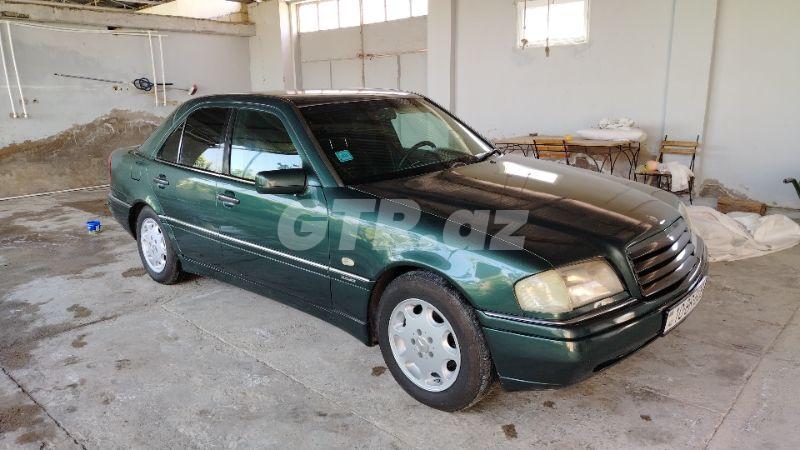 Mercedes C 180 1.8 L, 1994, 500 000 km 10-BR-606 — Avtomobillər, Hacıqabul (5)