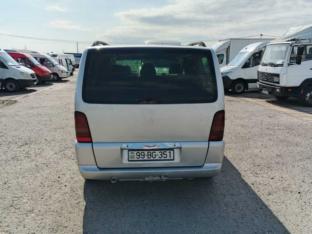 Mercedes Vito 112 CDI, 2.1 L, 2002 il, 300 000 km 99-BG-351 — Avtomobillər, Bakı (2)