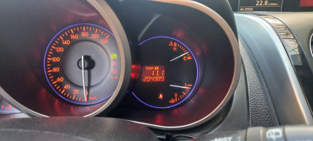 Mazda CX-7, 2.3 L, 2009 il, 204 000 km — Avtomobillər, Bakı (10)