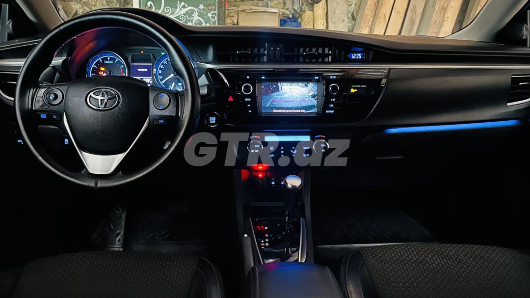 Toyota Corolla 1.6 L, 2014, 104 347 km 99-XE-097 — Avtomobillər, Astara (8)