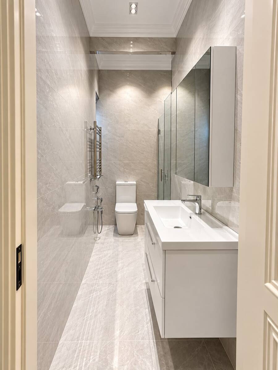 Satılır 3 otaqlı yeni tikili 92 m² — Mənzil, Bakı (12)