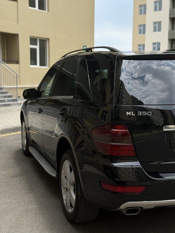 Mercedes ML 350 4MATIC, 3.5 L, 2009 il, 225 000 km — Avtomobillər, Bakı (3)