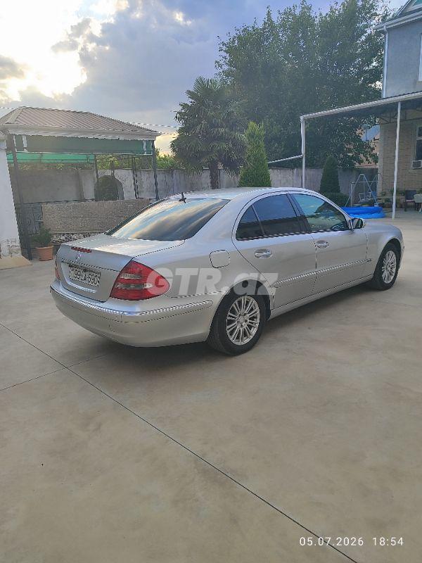 Mercedes E 200 1.8 L, 2003, 281 686 km 99-LA-690 — Avtomobillər, Biləsuvar (2)