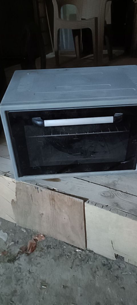 Elektrik mini soba - Tezgahüstü tip, kompakt ölçü – kiçik mətbəxlər — Sumqayıt