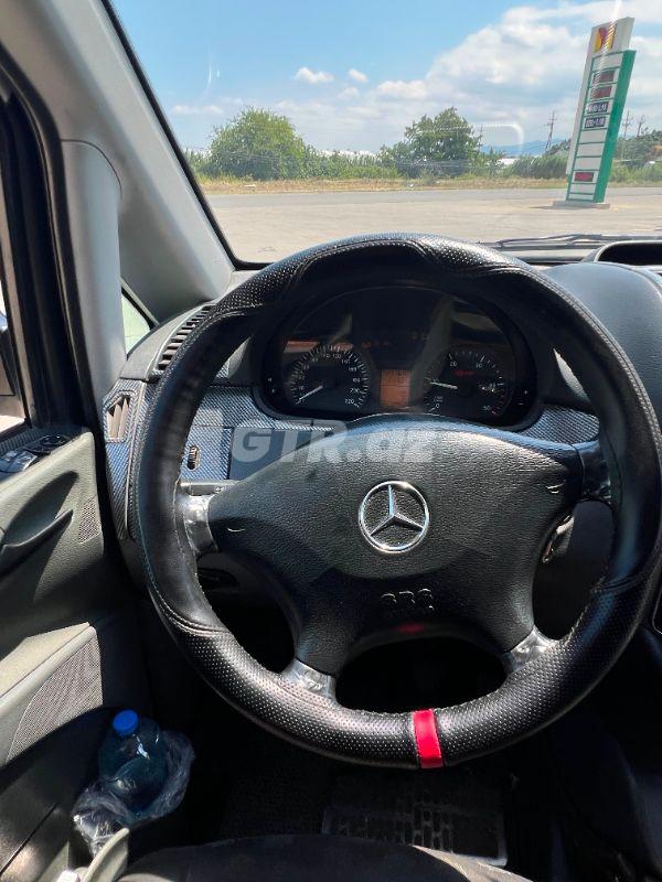 Mercedes Vito 115 2.2 L, 2007, 725 000 km — Avtomobillər, Şəmkir (4)