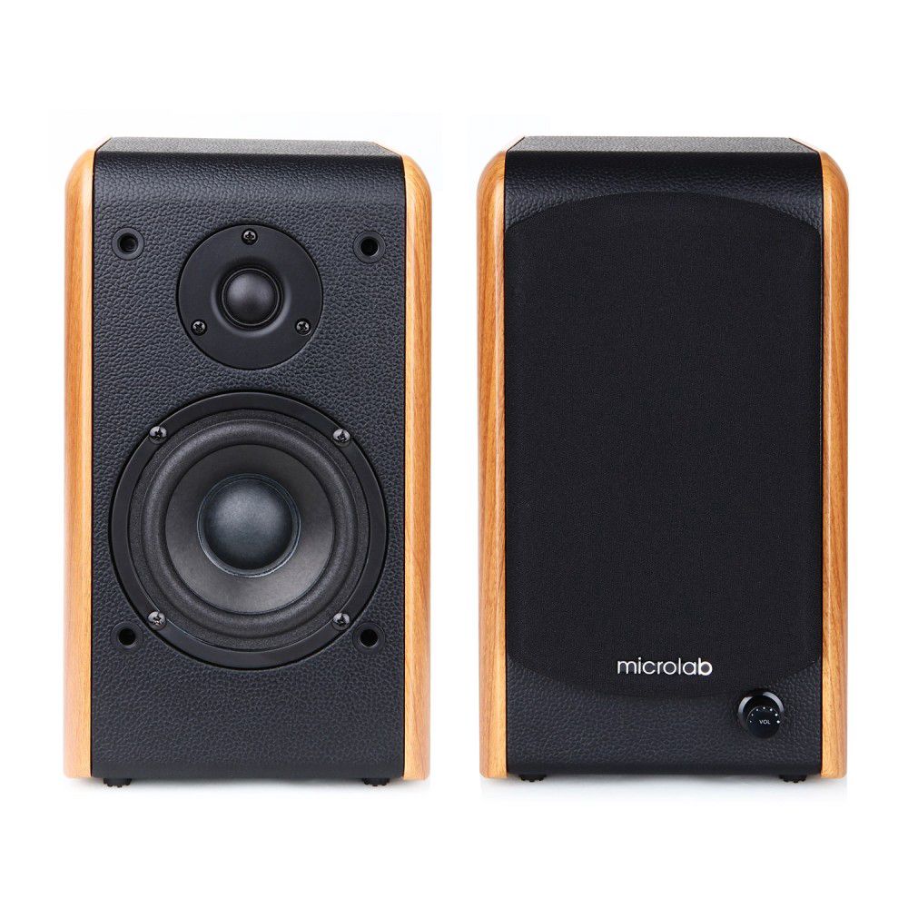 Akustik Stereo sistem 2.0 Microlab B77 — Mallar, Bakı (2)