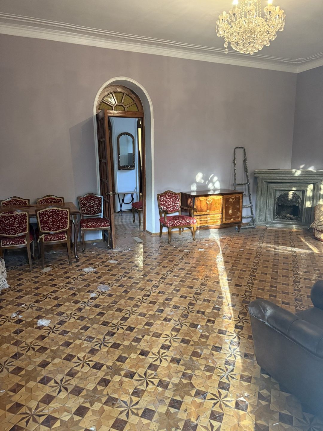Satılır 4 otaqlı köhnə tikili 141 m² — Mənzil, Bakı (7)